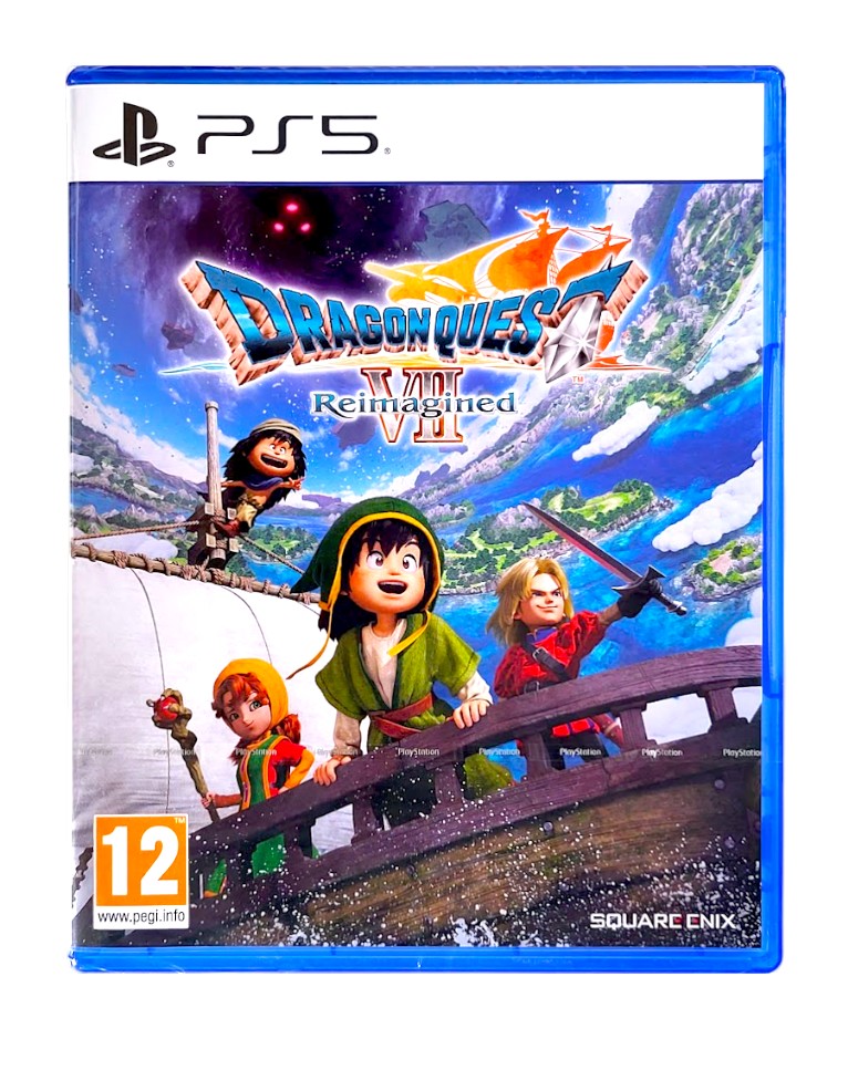 gra ps5 dragon quest vii reimagined / edycja standardowa