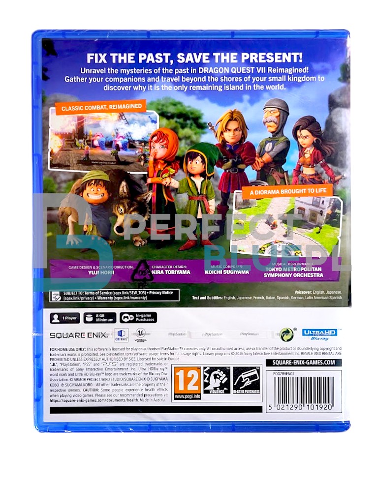 gra ps5 dragon quest vii reimagined