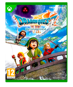 gra xbox series x dragon quest vii reimagined / edycja standardowa