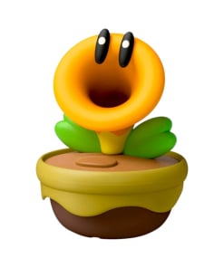 figurka / super mario bros. wonder / talking flower