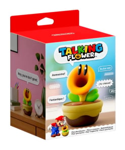 figurka / super mario bros. wonder / talking flower