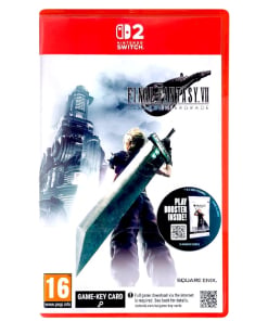 gra nintendo switch 2 final fantasy vii remake intergrade deluxe edition