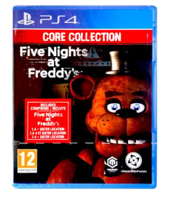 gra ps4 / ps5 / five nights at freddy's: core collection