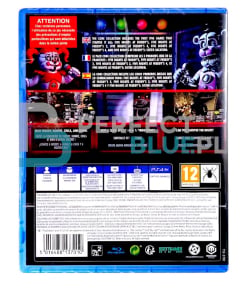 gra ps4 / ps5 / five nights at freddy's: core collection