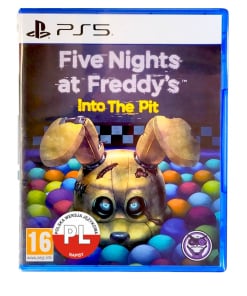 gra ps5 five nights at freddy's: into the pit
