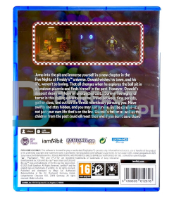 gra ps5 five nights at freddy's: into the pit