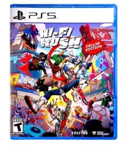 gra ps5 hi fi rush deluxe edition / limited run! / import us