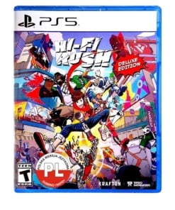 gra ps5 hi fi rush deluxe edition / limited run! / import us