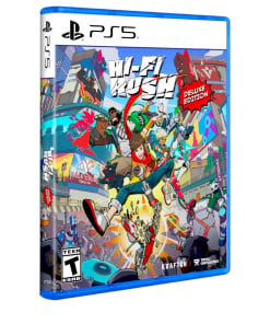 gra ps5 hi fi rush rhythm edition / limited run! / import us