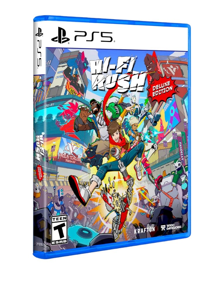 gra ps5 hi fi rush rhythm edition / limited run! / import us