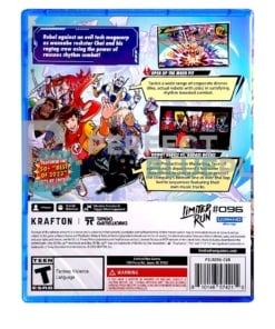 gra ps5 hi fi rush deluxe edition / limited run! / import us