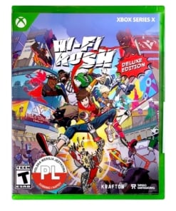 gra xbox series x hi fi rush rhythm edition / limited run! / import us
