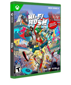 gra xbox series x hi fi rush rhythm edition / limited run! / import us
