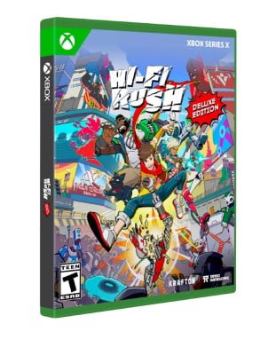 gra xbox series x hi fi rush rhythm edition / limited run! / import us