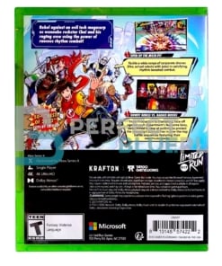 gra xbox series x hi fi rush rhythm edition / limited run! / import us
