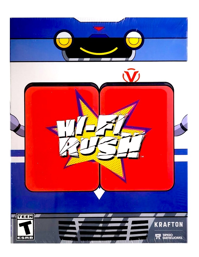 gra ps5 hi fi rush smidge edition / limited run! / import us