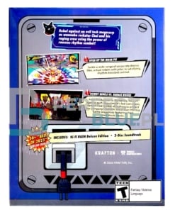 gra ps5 hi fi rush smidge edition / limited run! / import us