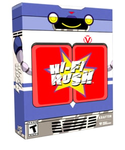 gra ps5 hi fi rush smidge edition / limited run! / import us