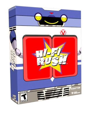 gra ps5 hi fi rush smidge edition / limited run! / import us