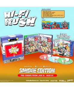 gra ps5 hi fi rush smidge edition / limited run! / import us