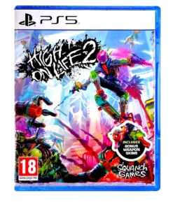 gra ps5 high on life 2 / + bonus