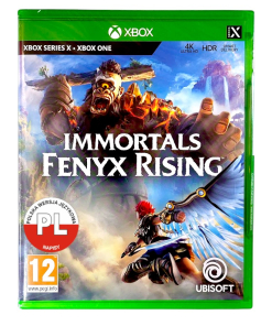 gra xbox one / xbox series x / immortals fenyx rising