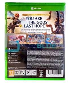 gra xbox one / xbox series x / immortals fenyx rising