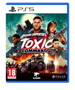 gra ps5 john carpenter's toxic commando / edycja standardowa