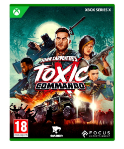 gra xbox series x john carpenter's toxic commando / edycja standardowa