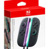 kontrolery nintendo switch 2 / joy con light purple green / fioletowe zielone