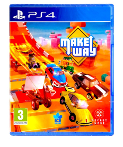 gra ps4 make way / edycja standardowa