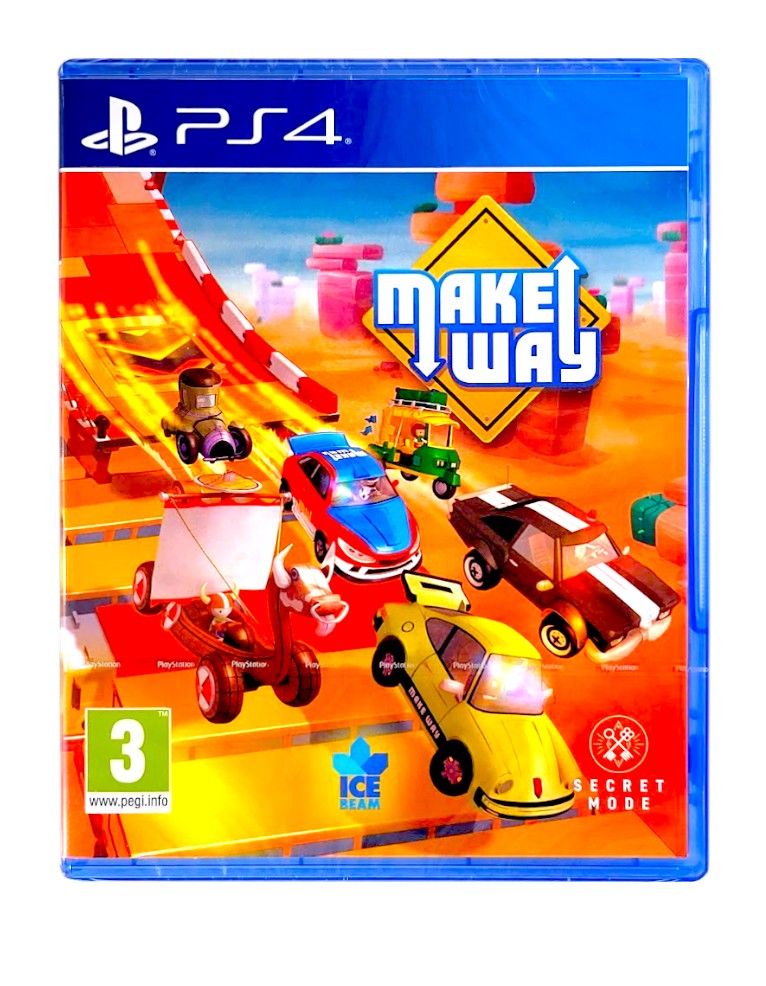 gra ps4 make way / edycja standardowa