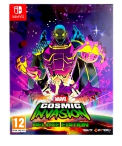 gra nintendo switch marvel cosmic invasion / edycja deluxe