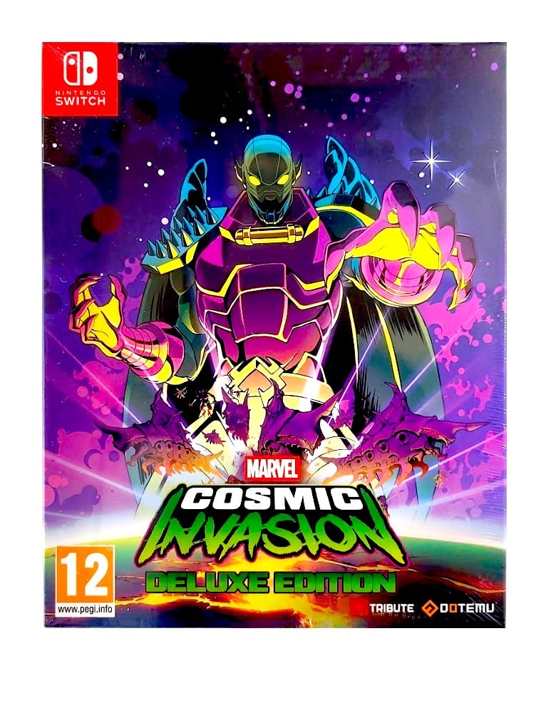 gra nintendo switch marvel cosmic invasion / edycja deluxe