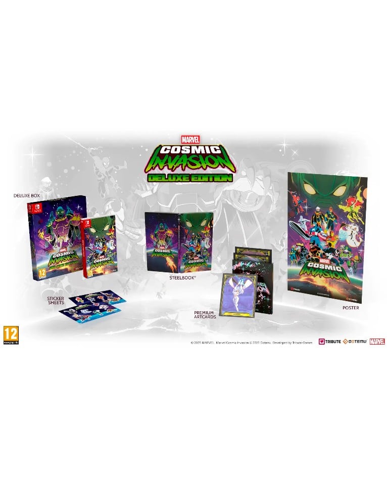 gra nintendo switch marvel cosmic invasion / edycja standardowa (kopia)