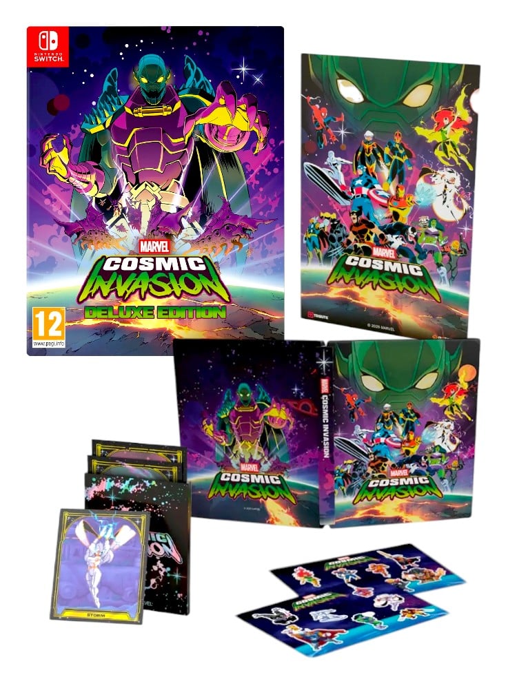 gra nintendo switch marvel cosmic invasion / edycja standardowa (kopia)