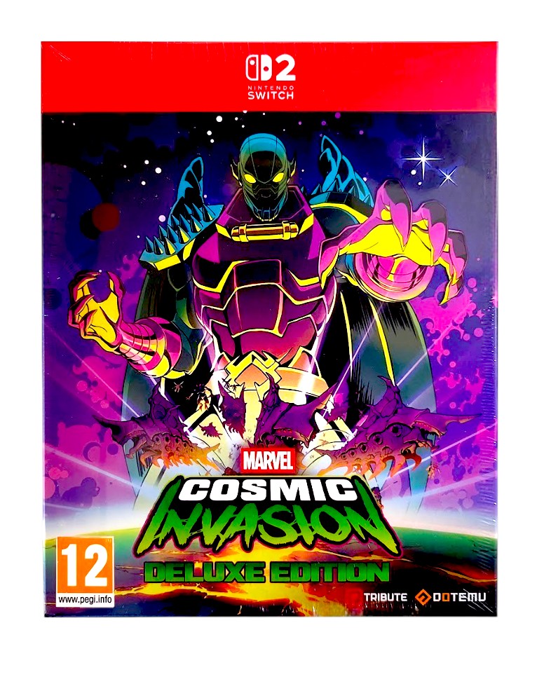 gra nintendo switch 2 marvel cosmic invasion / edycja deluxe