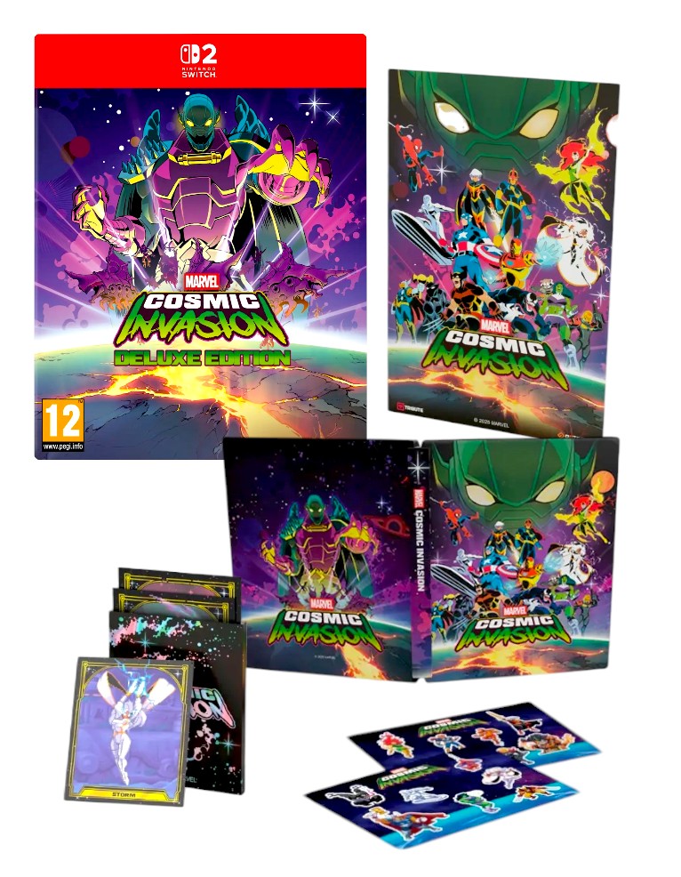 gra nintendo switch 2 marvel cosmic invasion / edycja standardowa (kopia)