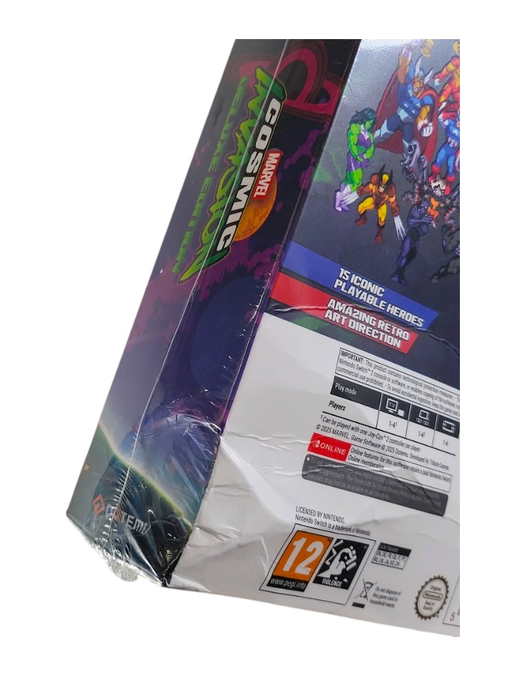 gra nintendo switch 2 marvel cosmic invasion / edycja deluxe