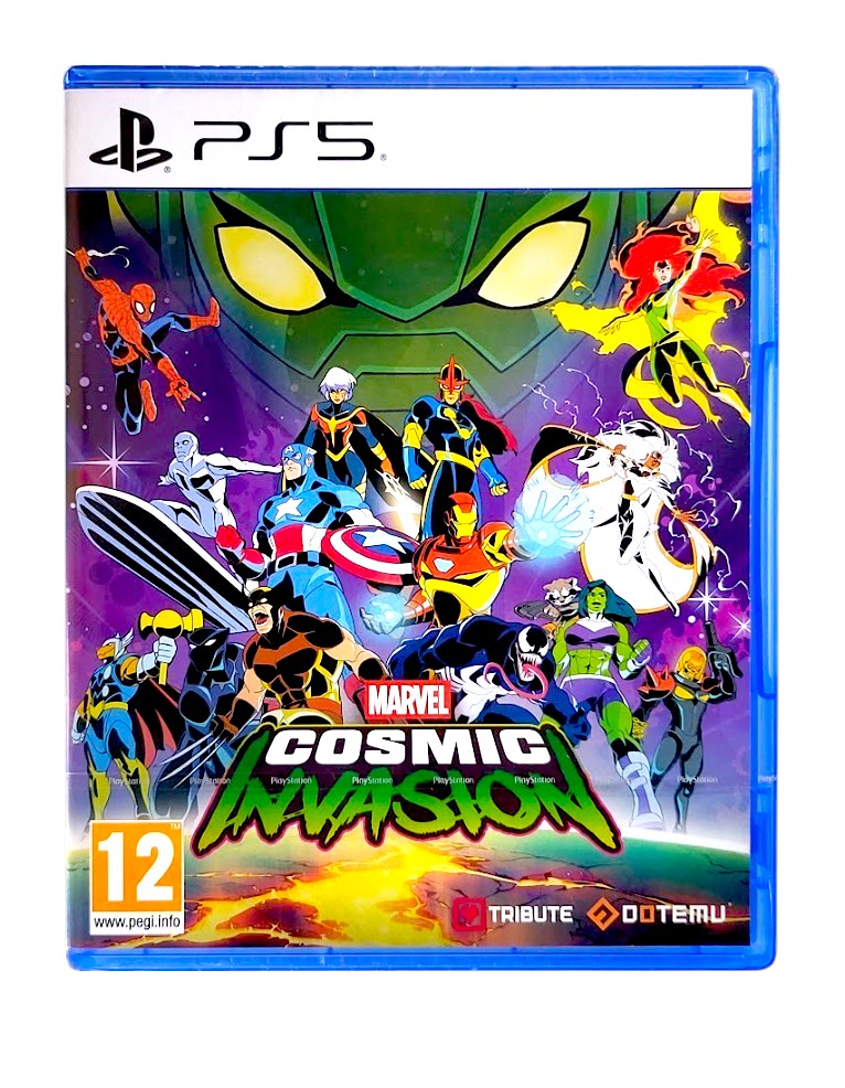 gra ps5 marvel cosmic invasion / edycja standardowa