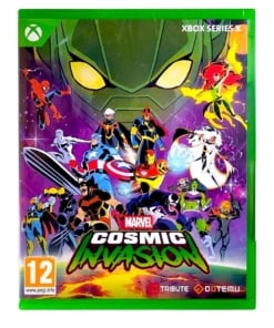 gra xbox series x marvel cosmic invasion / edycja standardowa