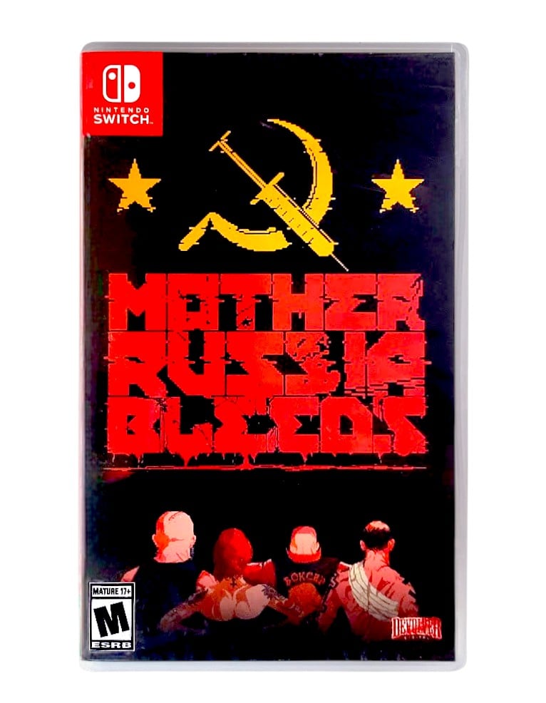 Mother Russia Bleeds gra Switch Import US | PerfectBlue.pl