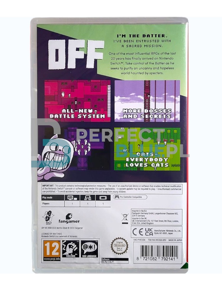 gra nintendo switch off