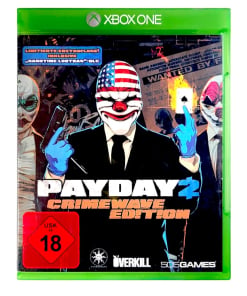 gra xbox one payday 2: crimewave edition