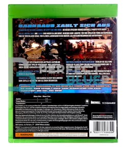 gra xbox one payday 2: crimewave edition