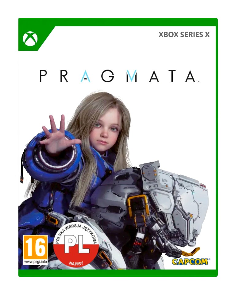 gra ps5 pragmata / edycja standardowa (kopia)