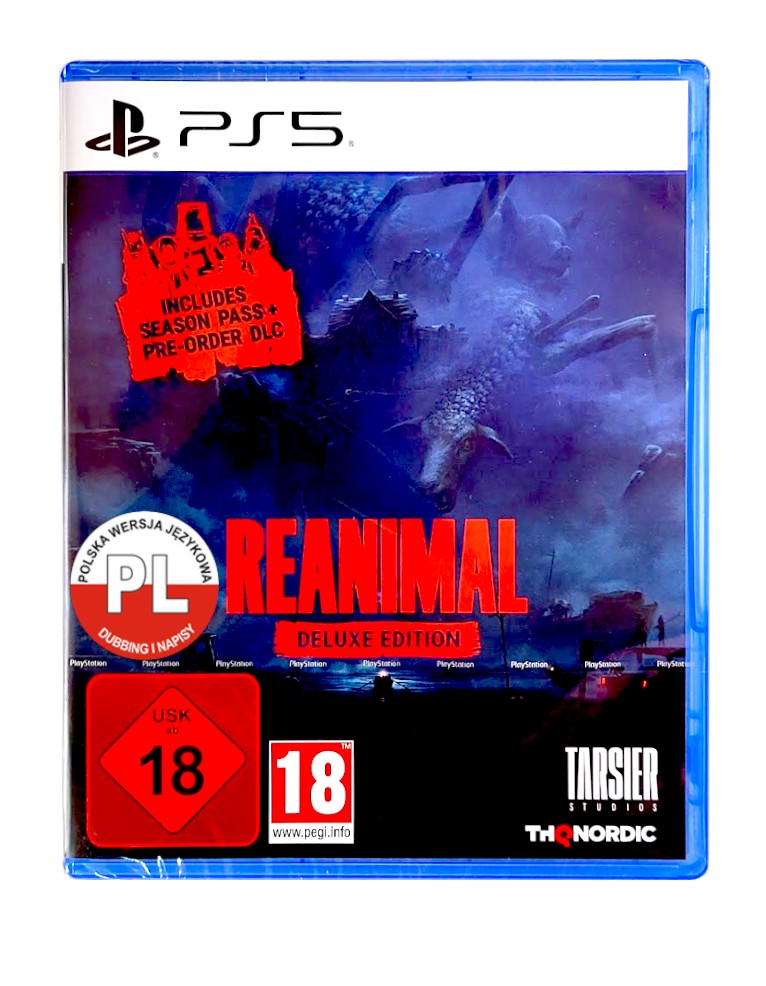 gra ps5 reanimal / edycja deluxe
