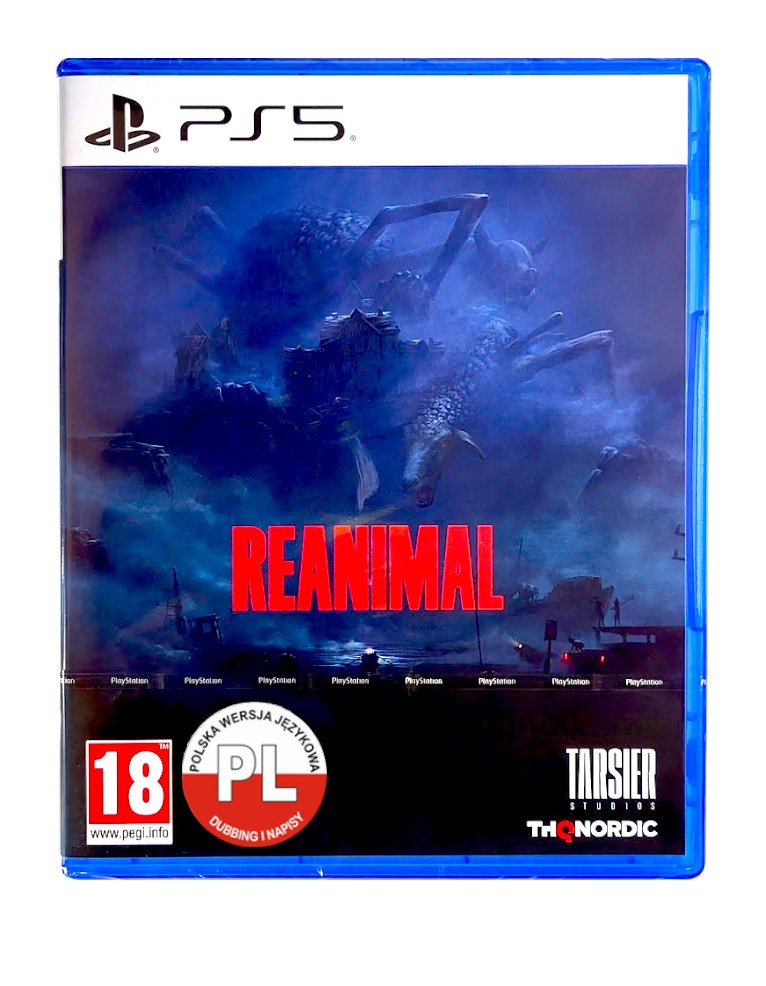 gra ps5 reanimal / edycja standardowa
