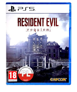 gra ps5 resident evil requiem / edycja standardowa