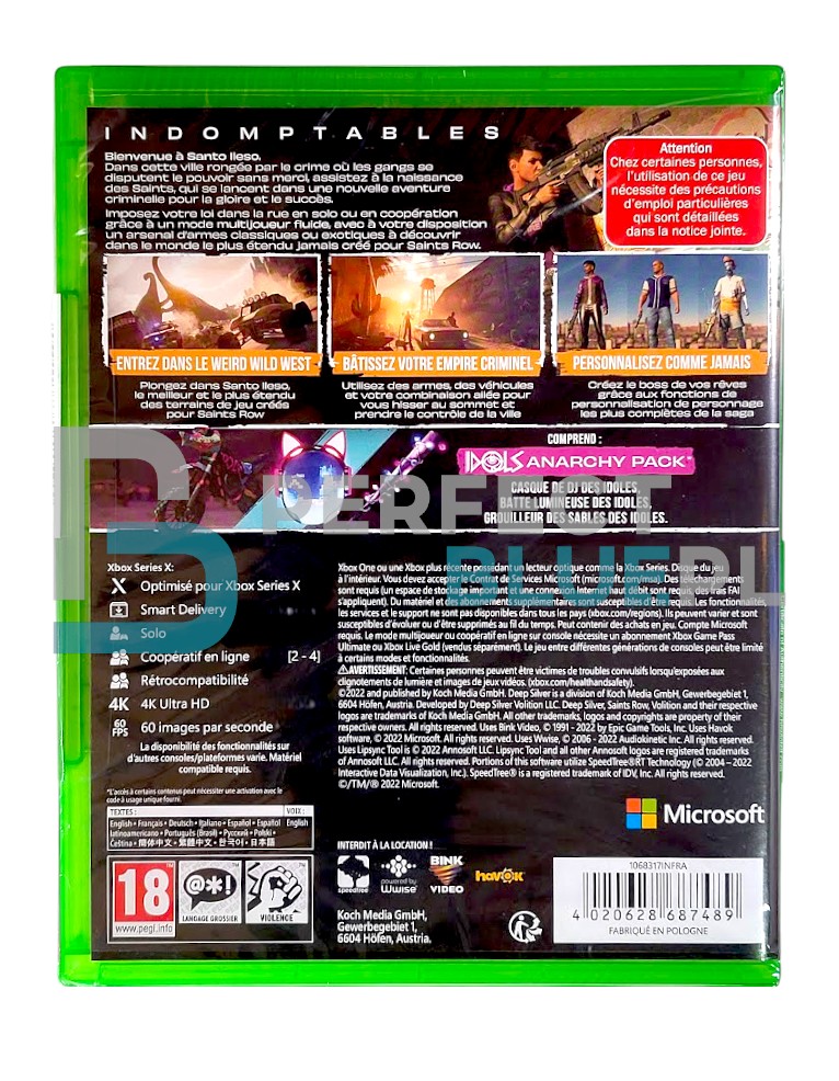 gra xbox one / xbox series x / saints row edycja day 1 (kopia)